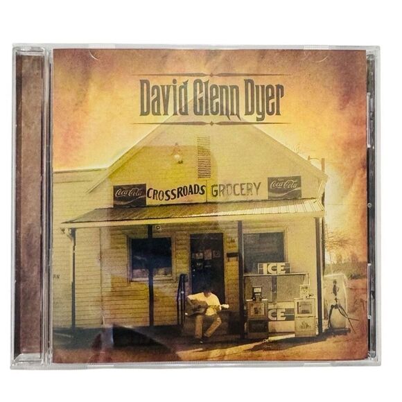 Crossroads Grocery by David Glenn Dyer (CD, Dec-2003, Spot Tail Records) - Picture 1 of 5